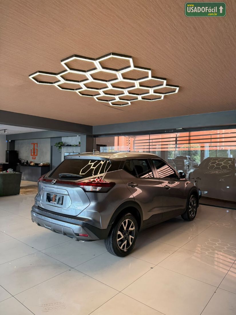 Nissan Kicks Sense 1.6 Automático Flex 2023/2024 — foto 4 de 13