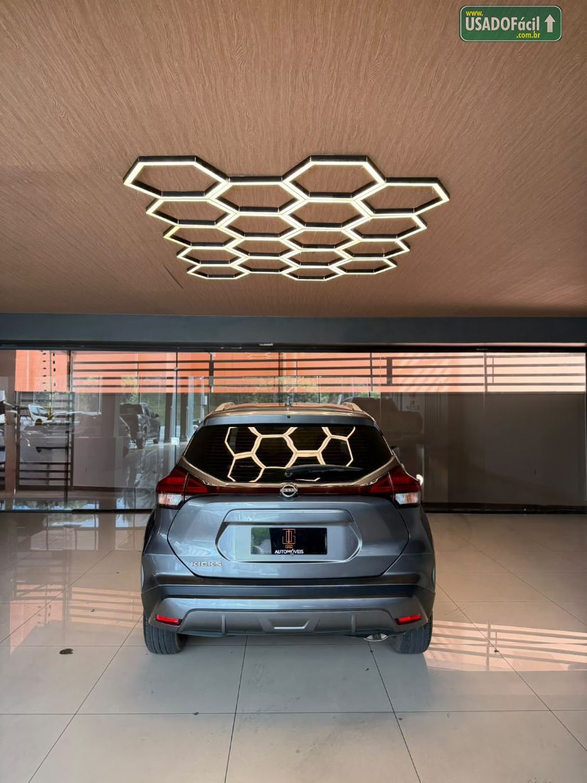 Nissan Kicks Sense 1.6 Automático Flex 2023/2024 — foto 5 de 13