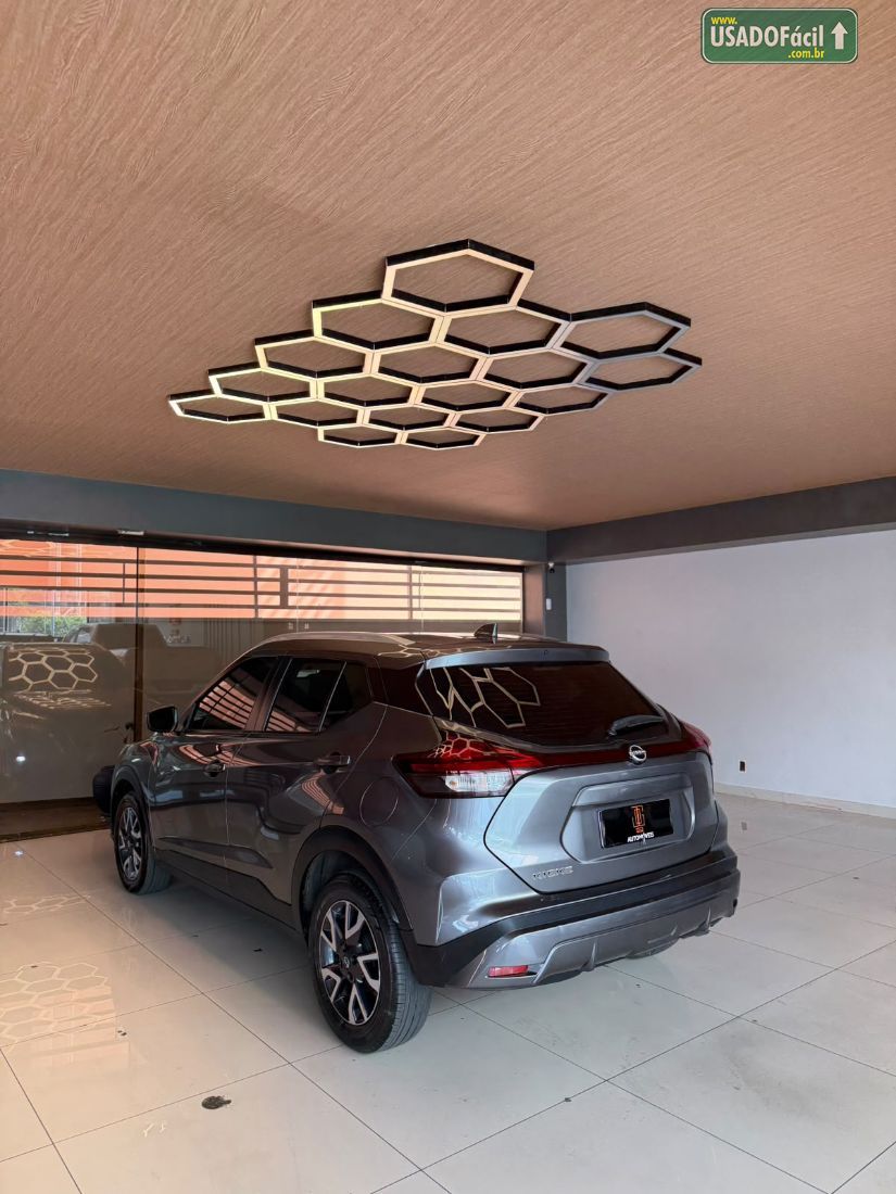 Nissan Kicks Sense 1.6 Automático Flex 2023/2024 — foto 6 de 13