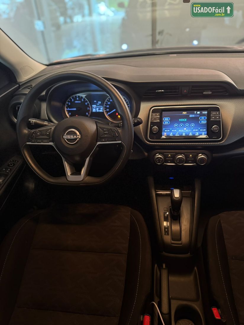 Nissan Kicks Sense 1.6 Automático Flex 2023/2024 — foto 9 de 13