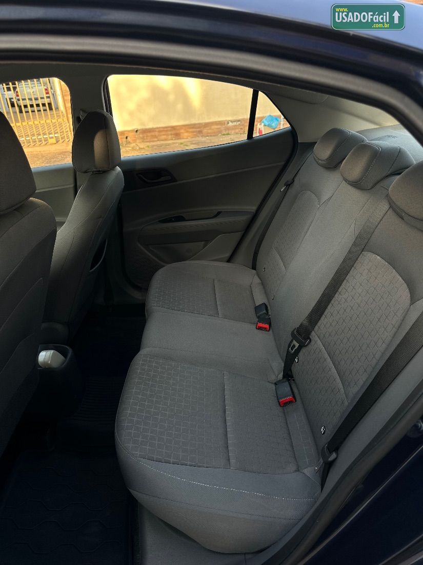 Hyundai HB20S Sedan Comfort 1.0 Mecânico Flex 2025/2026 — foto 11 de 12