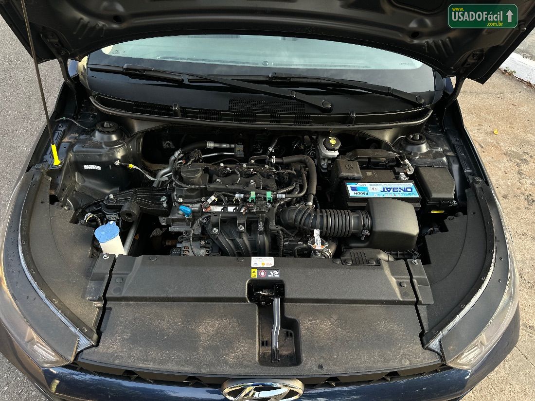 Hyundai HB20S Sedan Comfort 1.0 Mecânico Flex 2025/2026 — foto 12 de 12