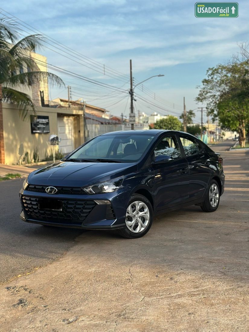 Hyundai HB20S Sedan Comfort 1.0 Mecânico Flex 2025/2026 — foto 2 de 12