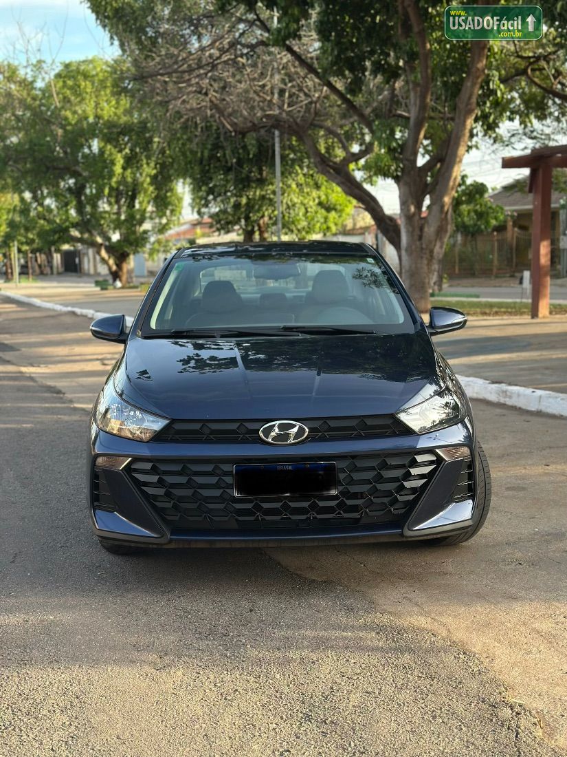 Hyundai HB20S Sedan Comfort 1.0 Mecânico Flex 2025/2026 — foto 3 de 12