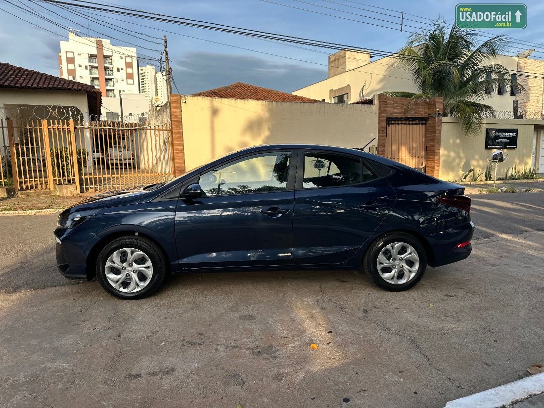 Hyundai HB20S Sedan Comfort 1.0 Mecânico Flex 2025/2026 — foto 4 de 12