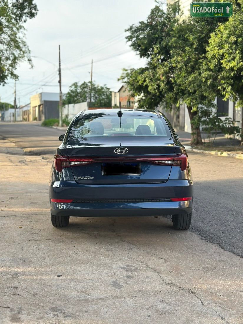 Hyundai HB20S Sedan Comfort 1.0 Mecânico Flex 2025/2026 — foto 5 de 12