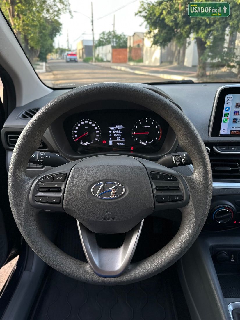 Hyundai HB20S Sedan Comfort 1.0 Mecânico Flex 2025/2026 — foto 6 de 12