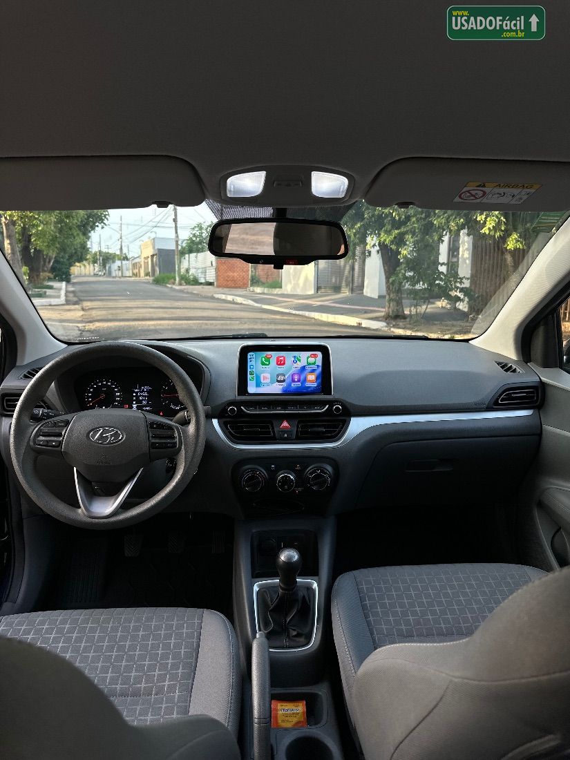 Hyundai HB20S Sedan Comfort 1.0 Mecânico Flex 2025/2026 — foto 8 de 12