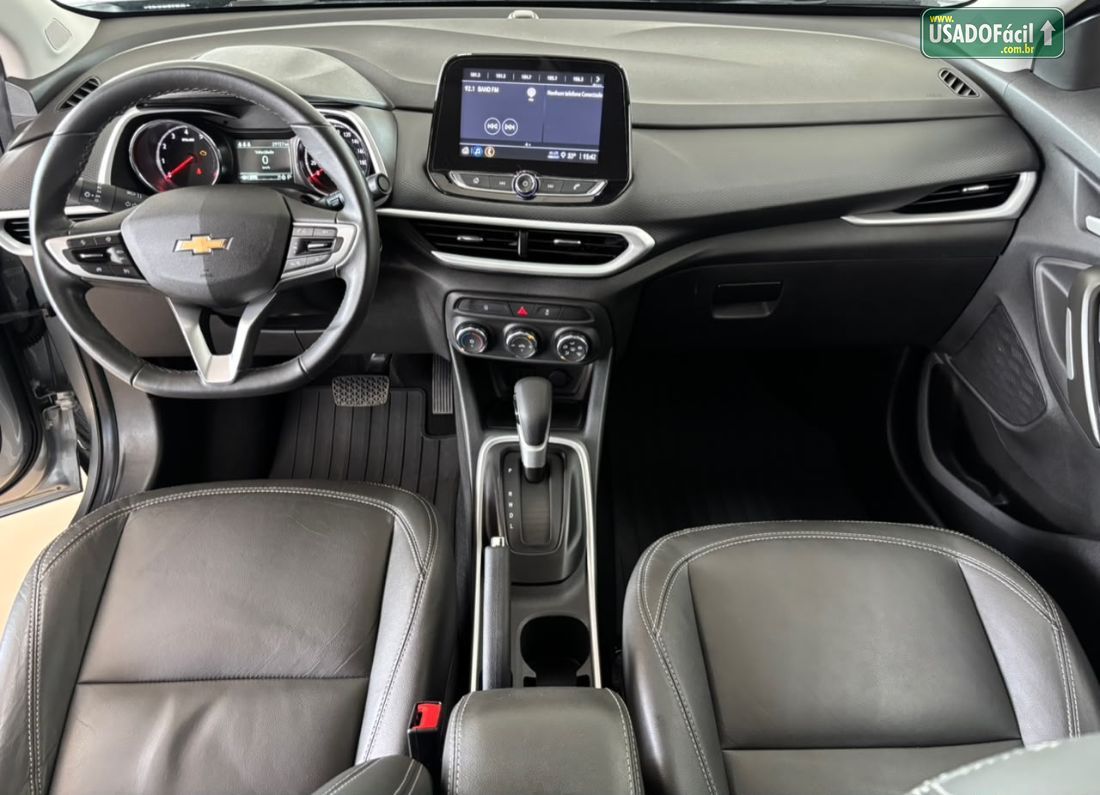 CHEVROLET/GM Tracker LTZ 1.0 Turbo Automático Flex 2023/2024 — foto 14 de 19