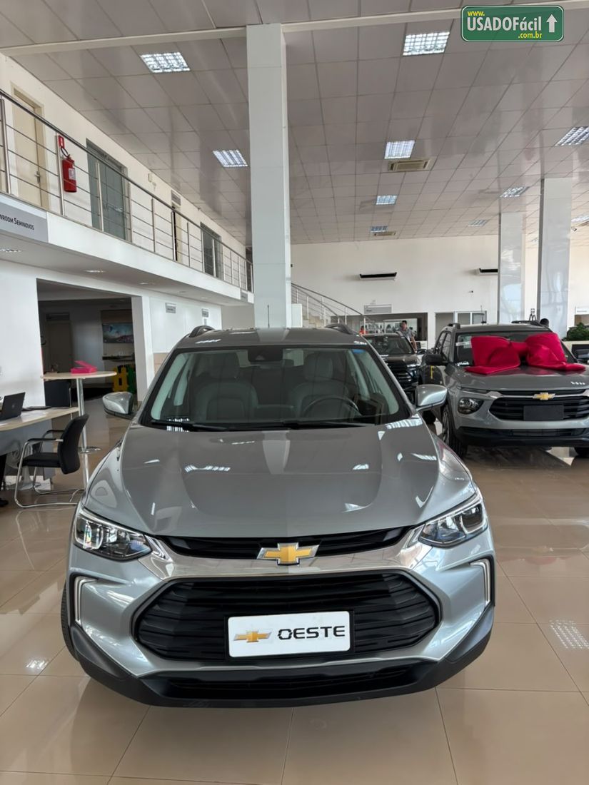 CHEVROLET/GM Tracker LTZ 1.0 Turbo Automático Flex 2023/2024 — foto 2 de 19