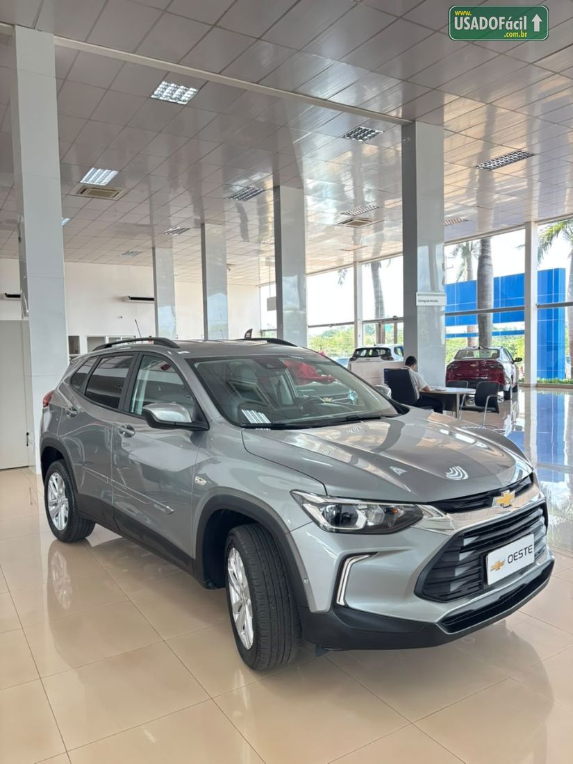 CHEVROLET/GM Tracker LTZ 1.0 Turbo Automático Flex 2023/2024 — foto 4 de 19