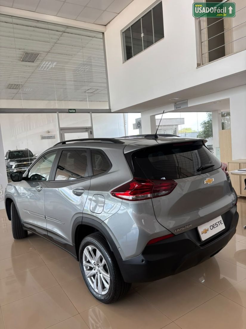 CHEVROLET/GM Tracker LTZ 1.0 Turbo Automático Flex 2023/2024 — foto 5 de 19