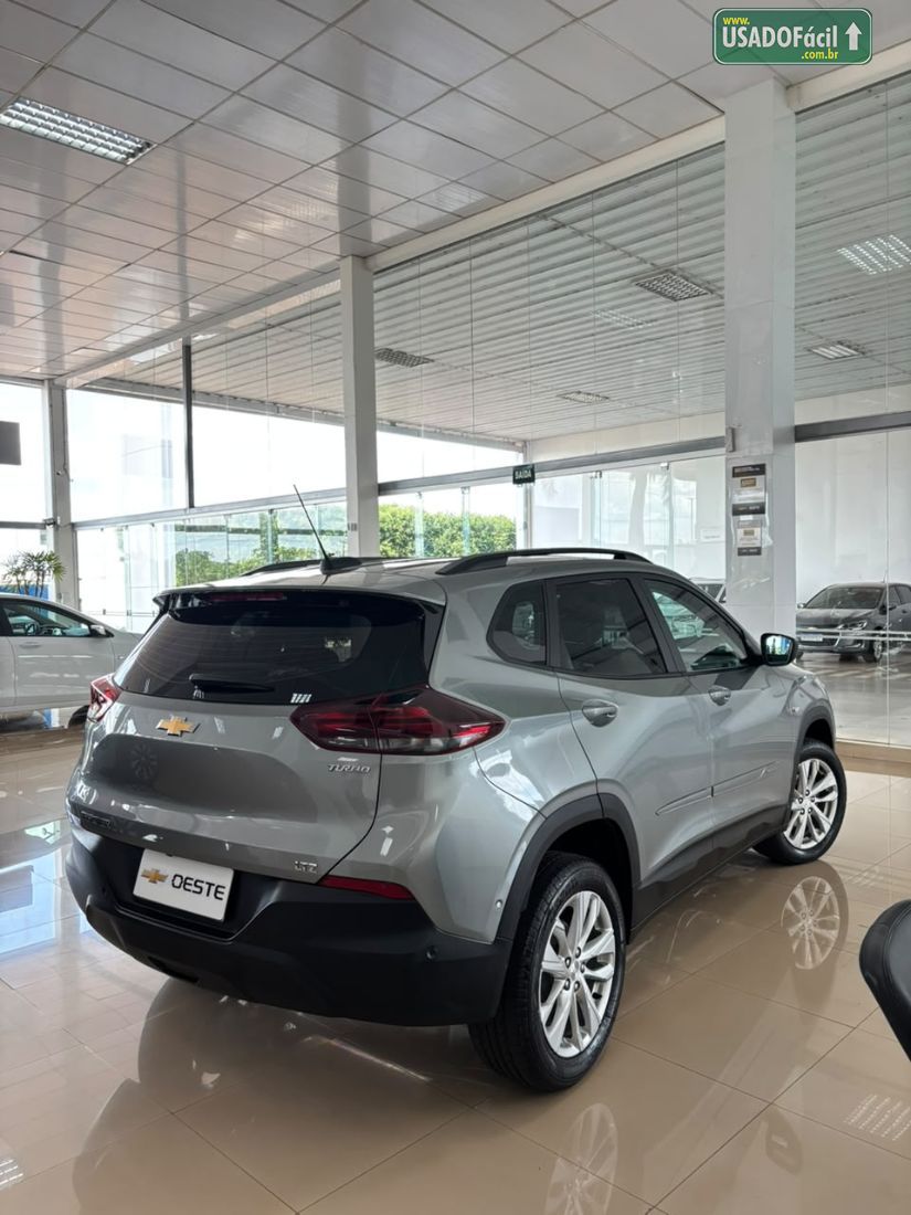 CHEVROLET/GM Tracker LTZ 1.0 Turbo Automático Flex 2023/2024 — foto 6 de 19