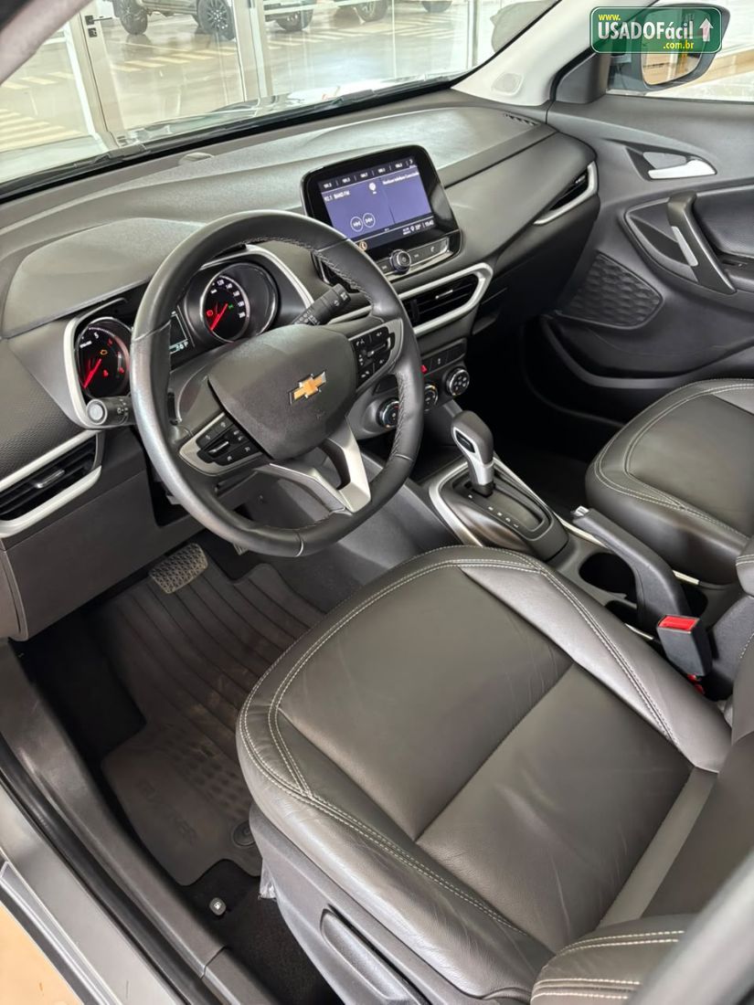 CHEVROLET/GM Tracker LTZ 1.0 Turbo Automático Flex 2023/2024 — foto 9 de 19
