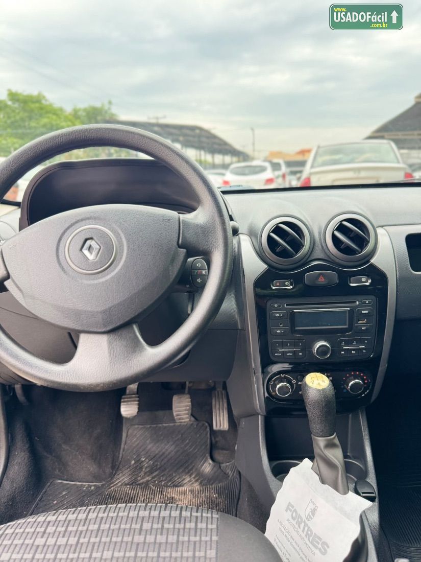 Renault Sandero Expression 1.0 Hi-Flex 5P 2012/2012 — foto 10 de 10