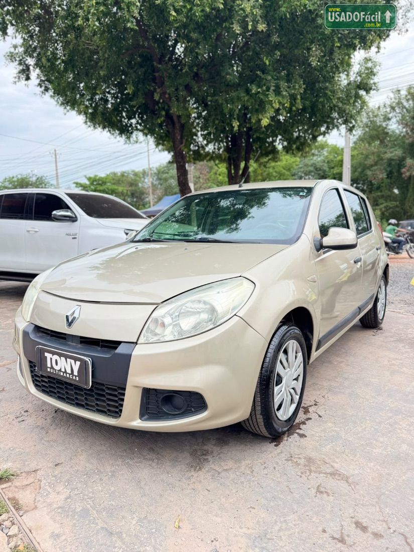Renault Sandero Expression 1.0 Hi-Flex 5P 2012/2012 — foto 3 de 10