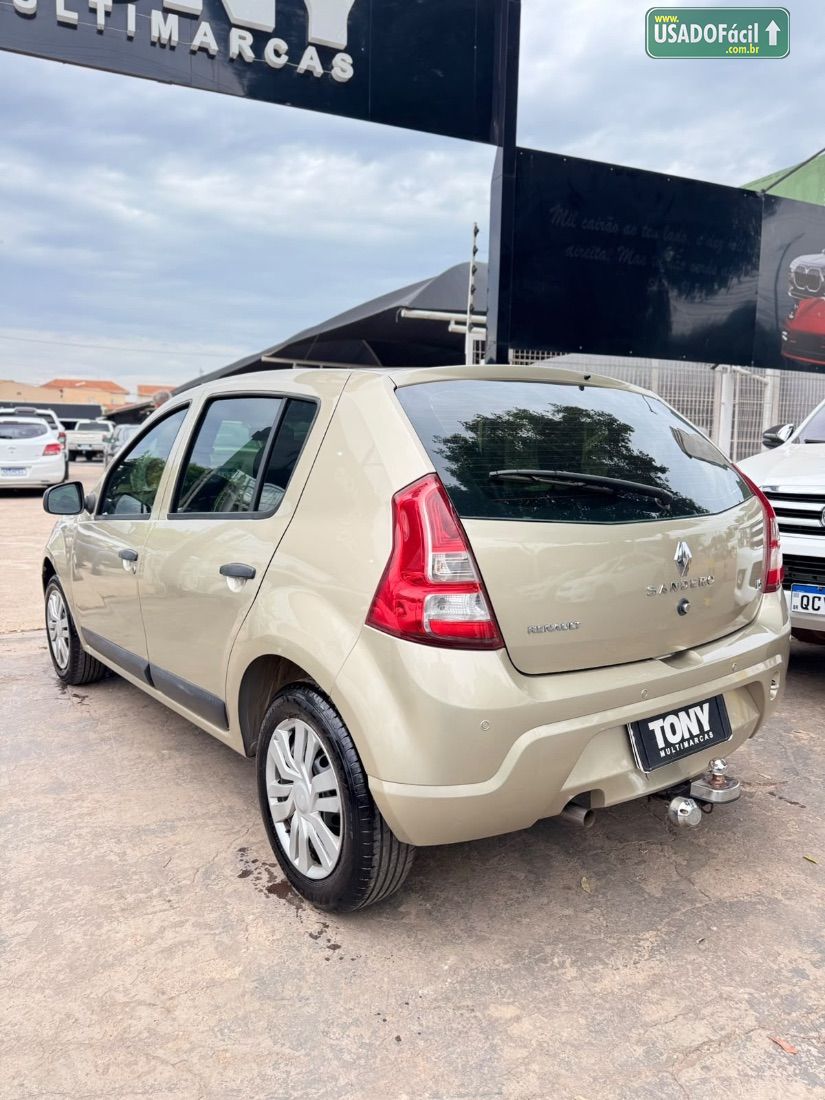 Renault Sandero Expression 1.0 Hi-Flex 5P 2012/2012 — foto 4 de 10