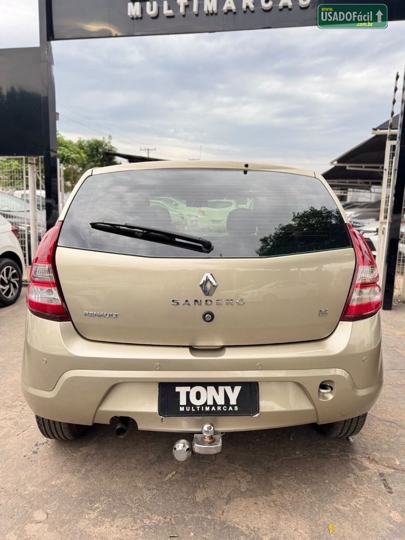 Renault Sandero Expression 1.0 Hi-Flex 5P 2012/2012 — foto 5 de 10
