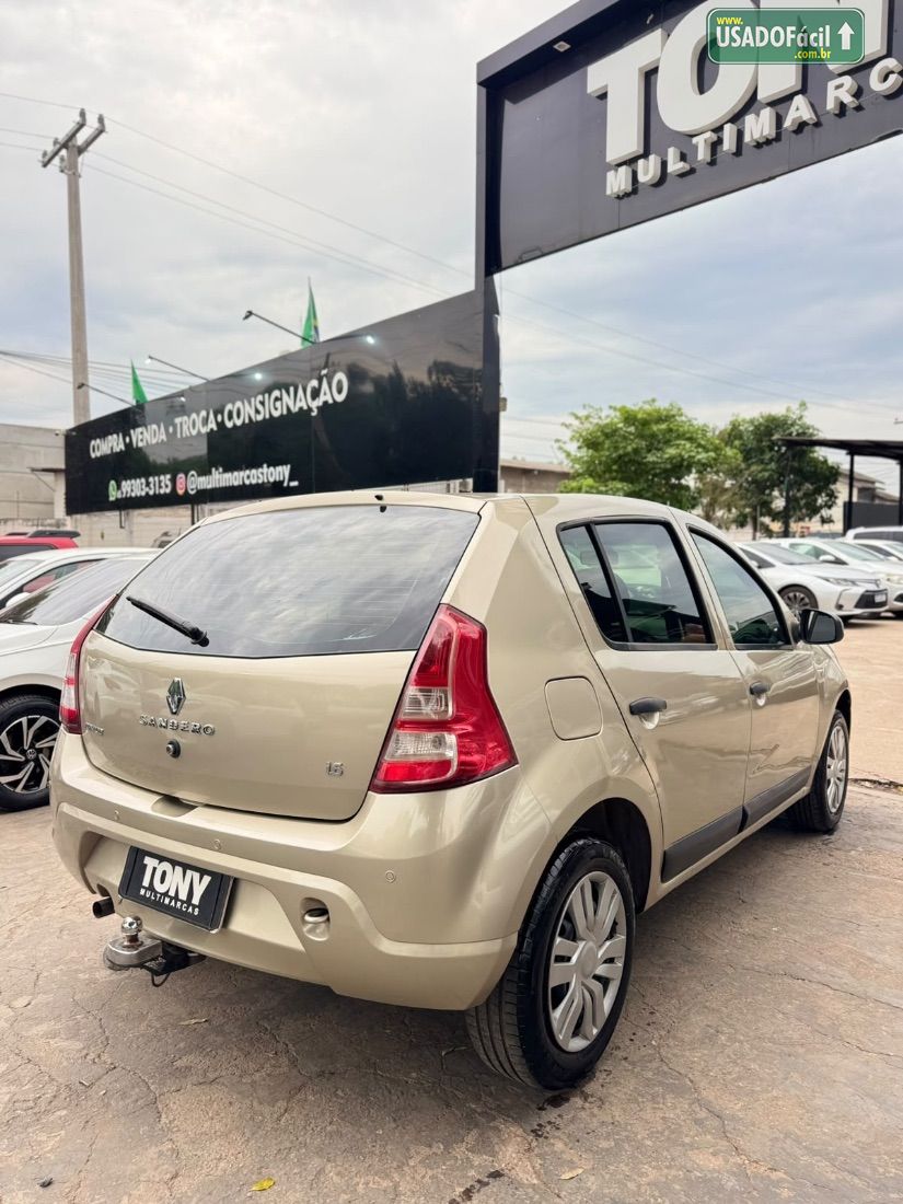 Renault Sandero Expression 1.0 Hi-Flex 5P 2012/2012 — foto 6 de 10
