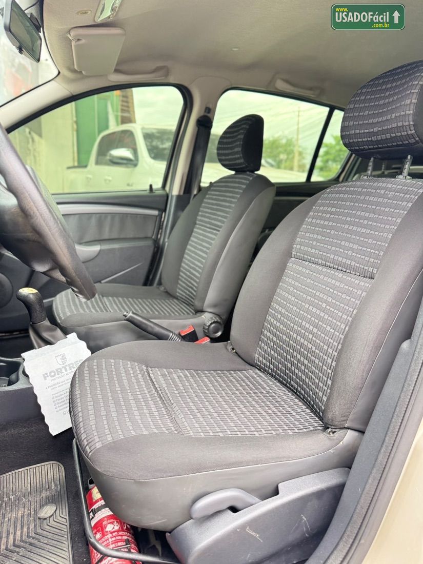 Renault Sandero Expression 1.0 Hi-Flex 5P 2012/2012 — foto 8 de 10