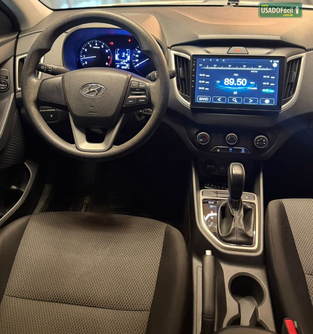 Hyundai Creta Attitude 1.6 Automático Flex 2019/2019 — foto 10 de 13