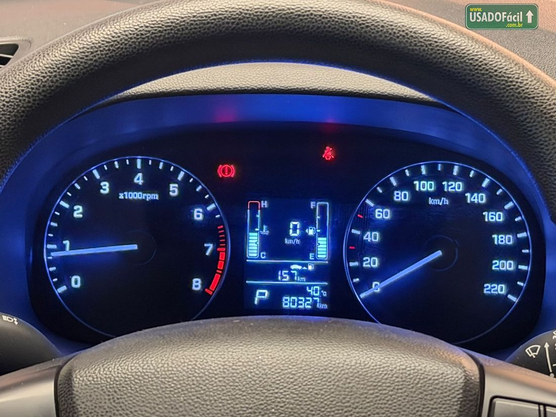 Hyundai Creta Attitude 1.6 Automático Flex 2019/2019 — foto 11 de 13