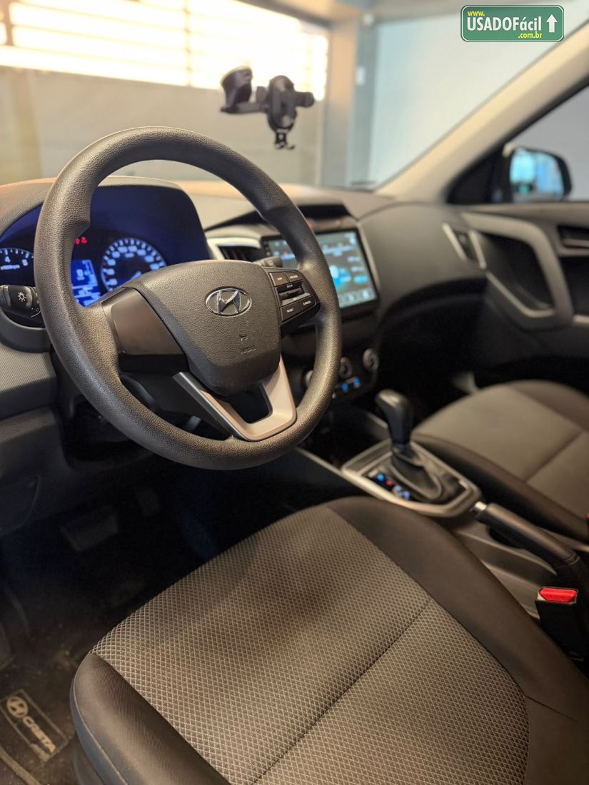 Hyundai Creta Attitude 1.6 Automático Flex 2019/2019 — foto 12 de 13