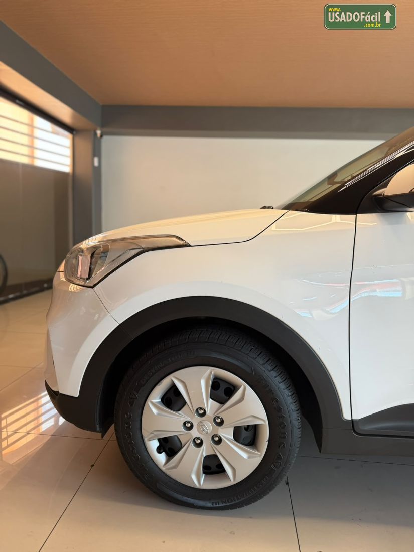 Hyundai Creta Attitude 1.6 Automático Flex 2019/2019 — foto 13 de 13