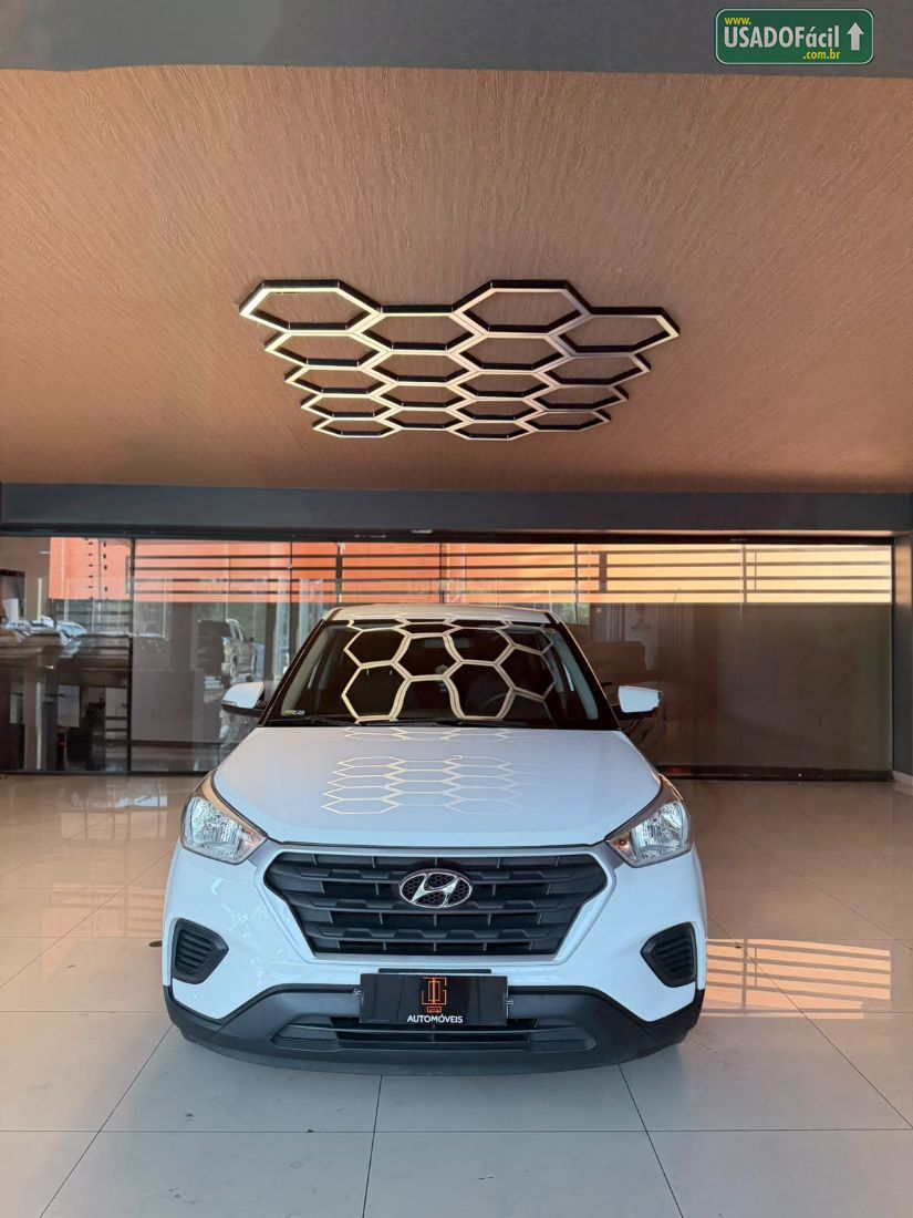 Hyundai Creta Attitude 1.6 Automático Flex 2019/2019 — foto 2 de 13
