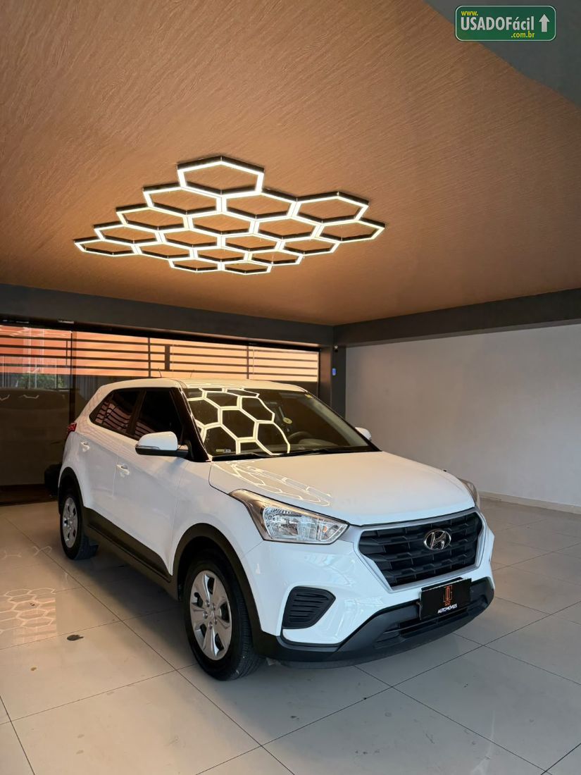 Hyundai Creta Attitude 1.6 Automático Flex 2019/2019 — foto 3 de 13