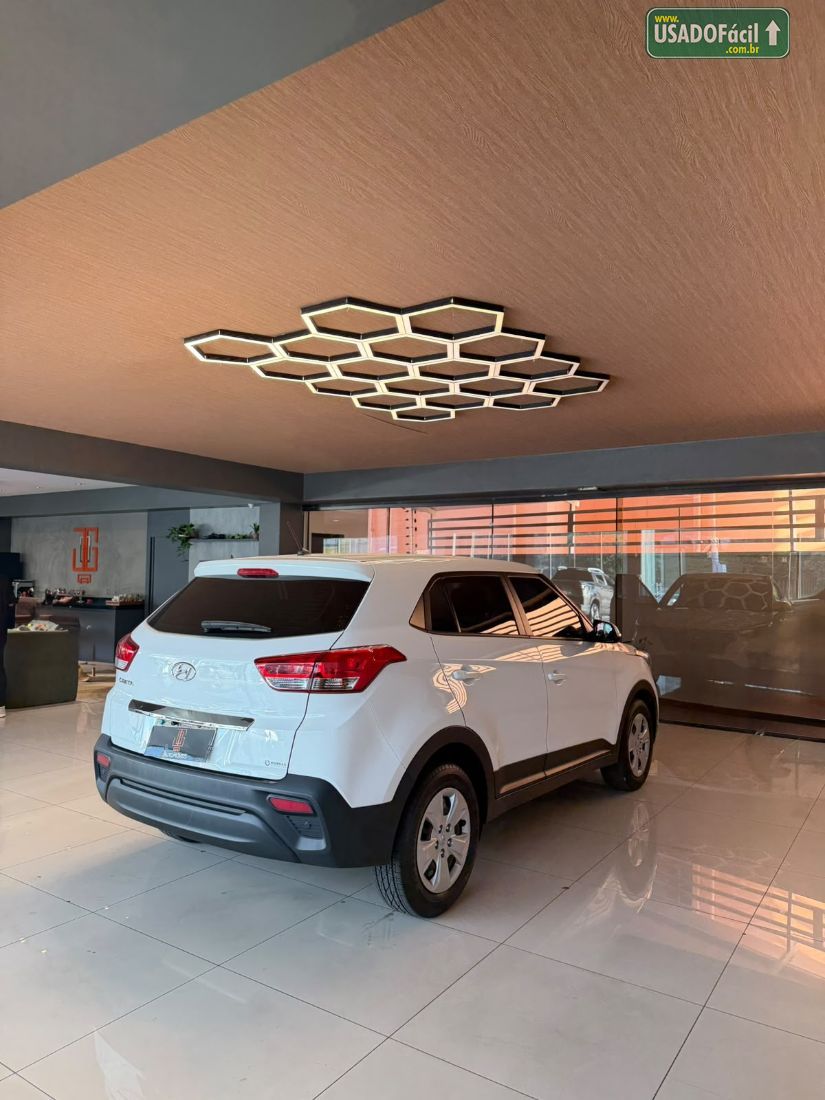 Hyundai Creta Attitude 1.6 Automático Flex 2019/2019 — foto 4 de 13