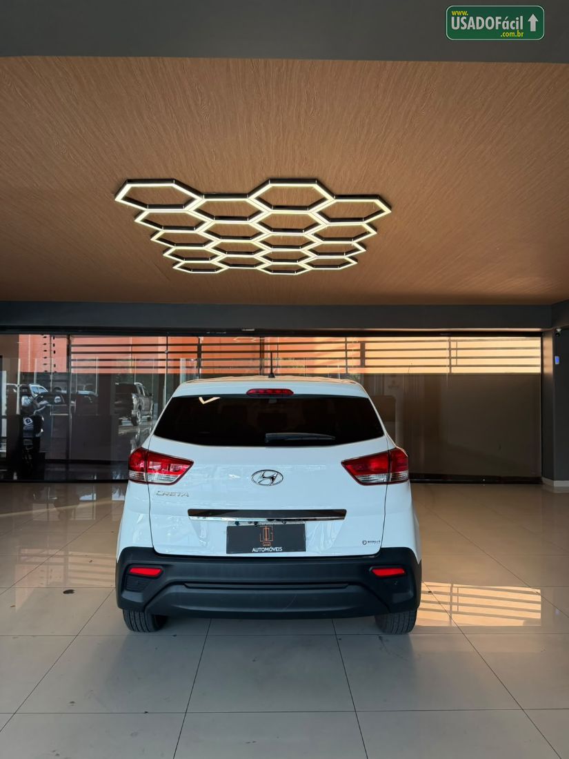 Hyundai Creta Attitude 1.6 Automático Flex 2019/2019 — foto 5 de 13
