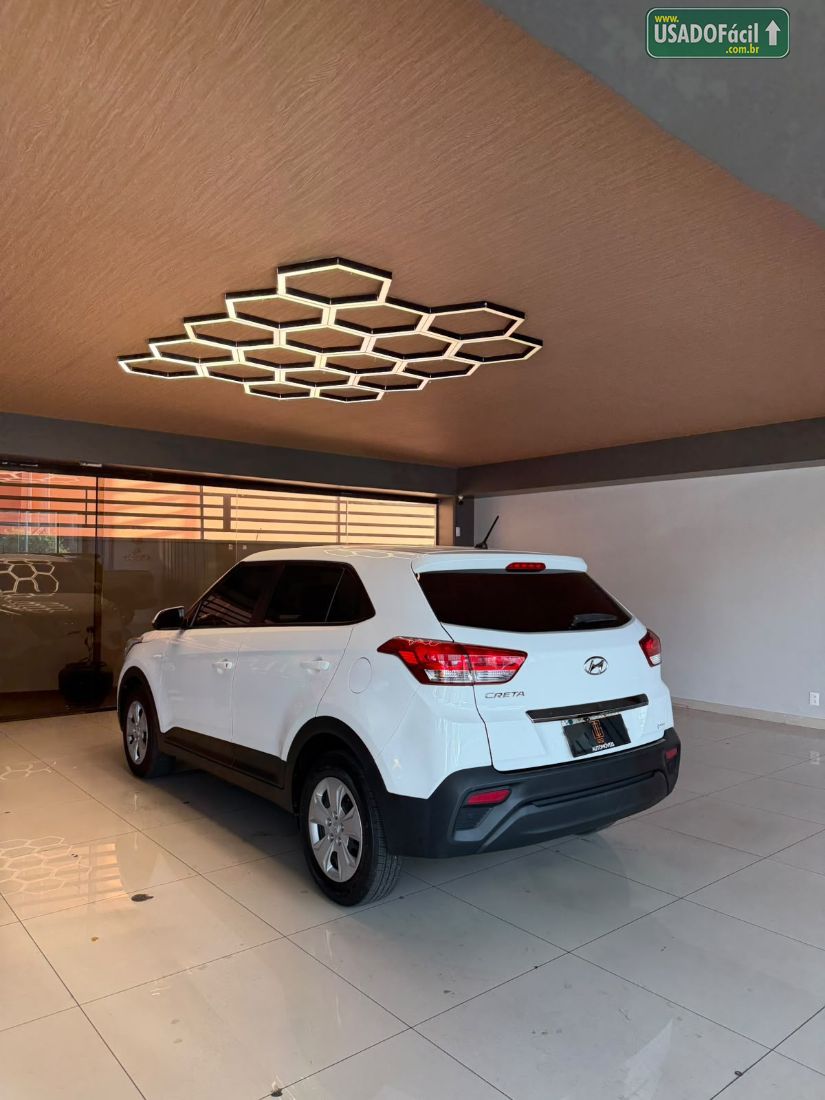 Hyundai Creta Attitude 1.6 Automático Flex 2019/2019 — foto 6 de 13