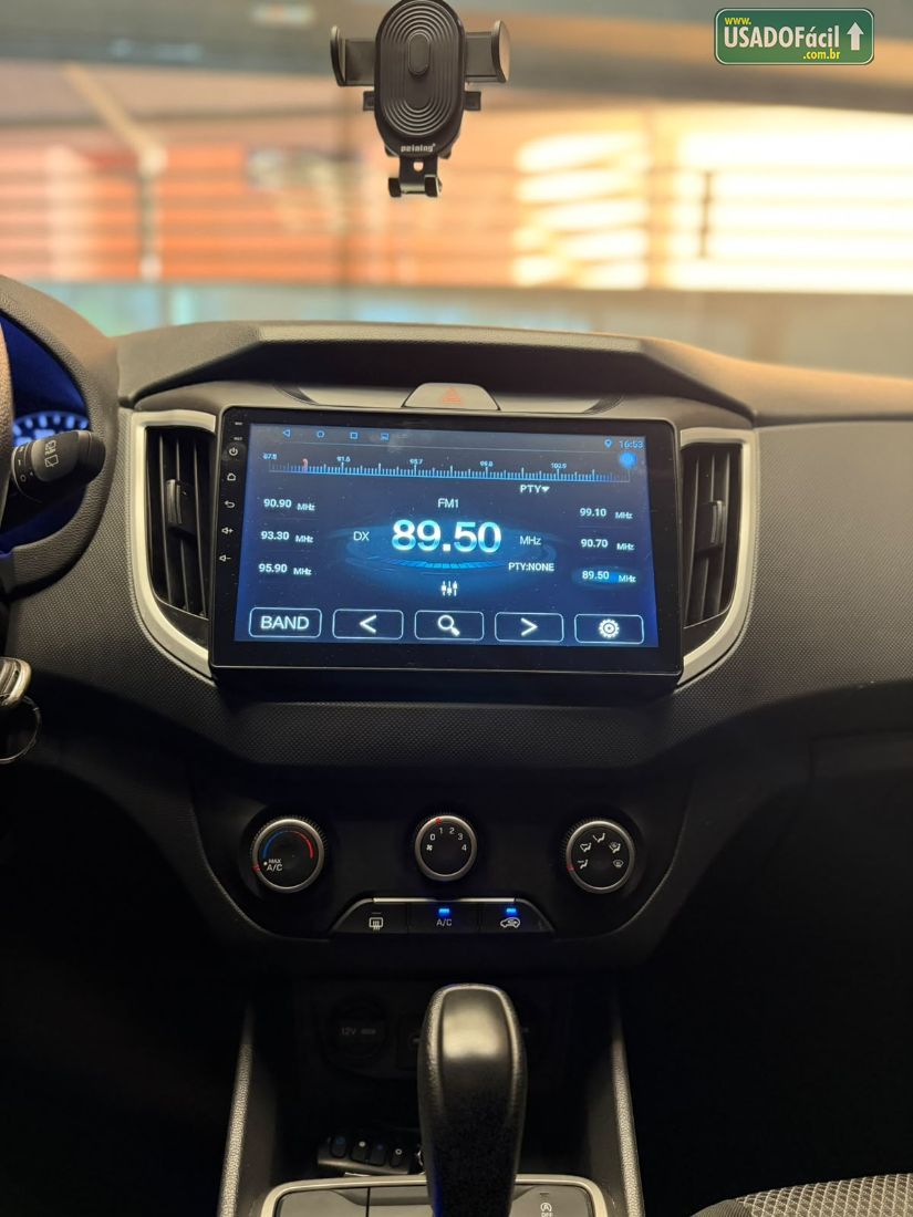 Hyundai Creta Attitude 1.6 Automático Flex 2019/2019 — foto 7 de 13