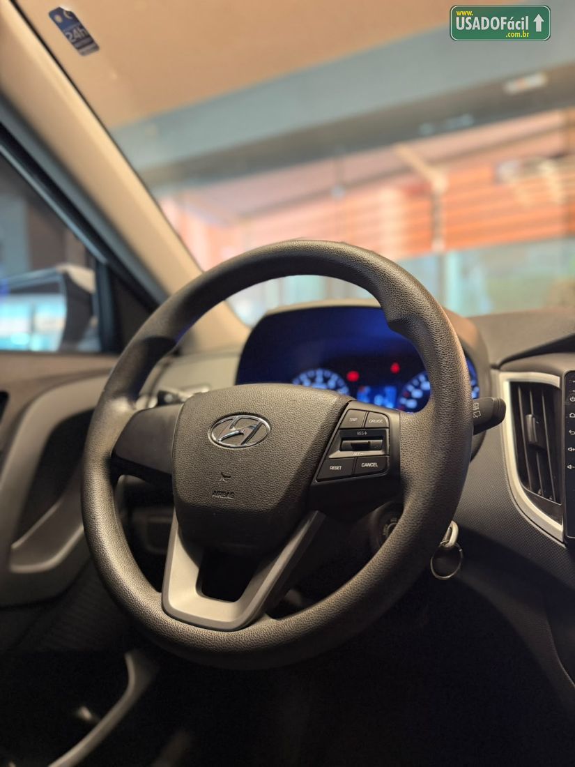 Hyundai Creta Attitude 1.6 Automático Flex 2019/2019 — foto 9 de 13