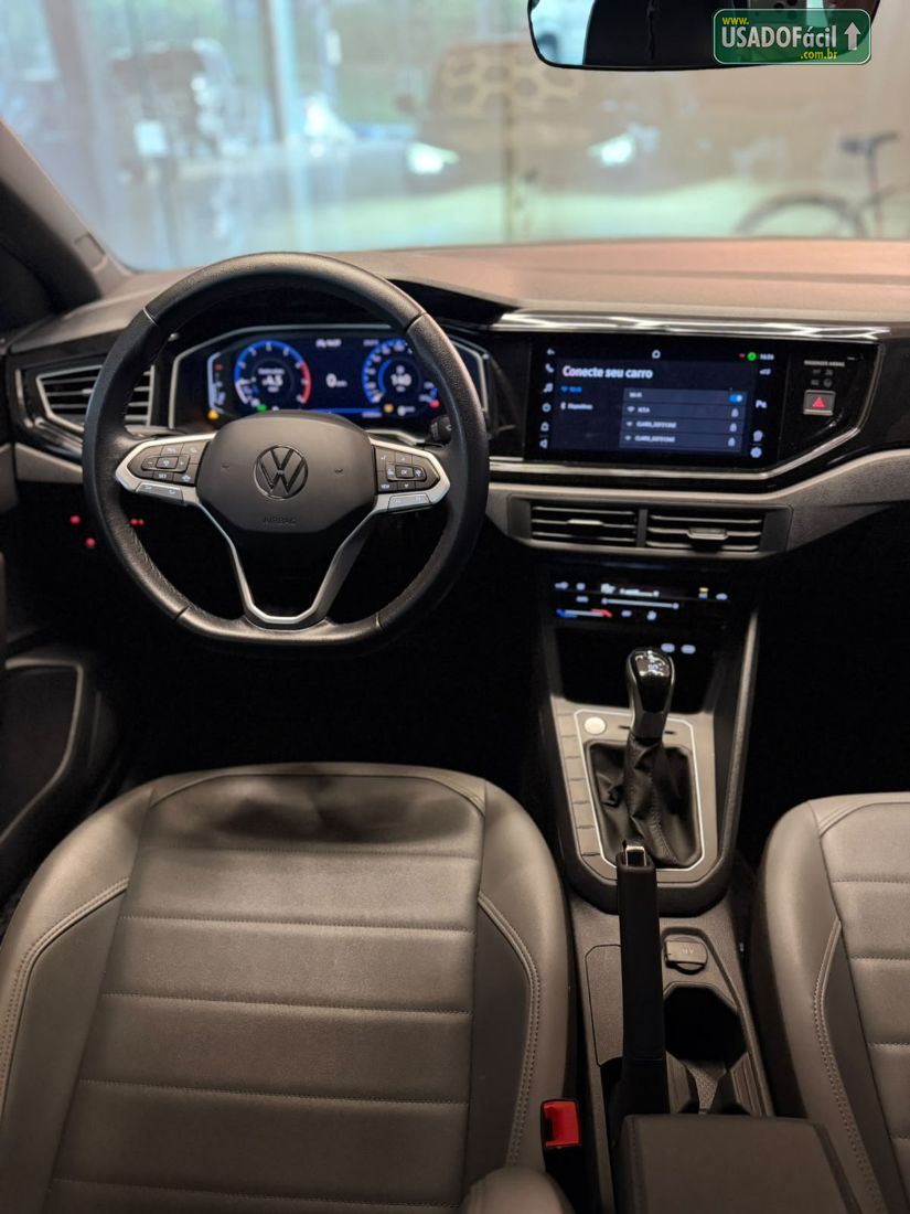 Volkswagen Nivus Highline 200 TSI Automático Flex 2023/2023 — foto 10 de 13