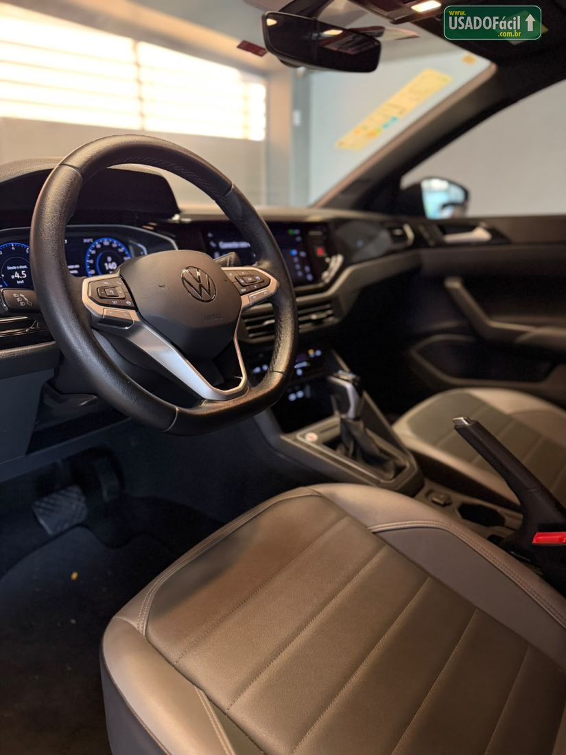 Volkswagen Nivus Highline 200 TSI Automático Flex 2023/2023 — foto 11 de 13