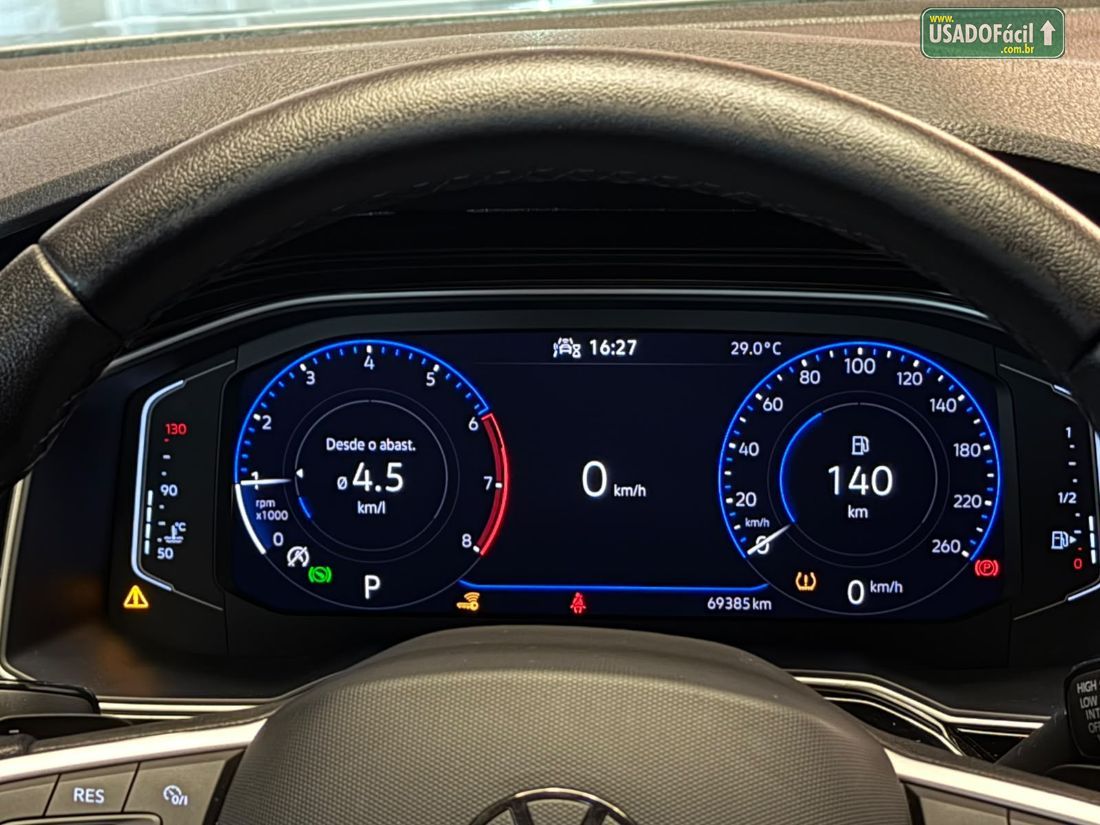 Volkswagen Nivus Highline 200 TSI Automático Flex 2023/2023 — foto 12 de 13