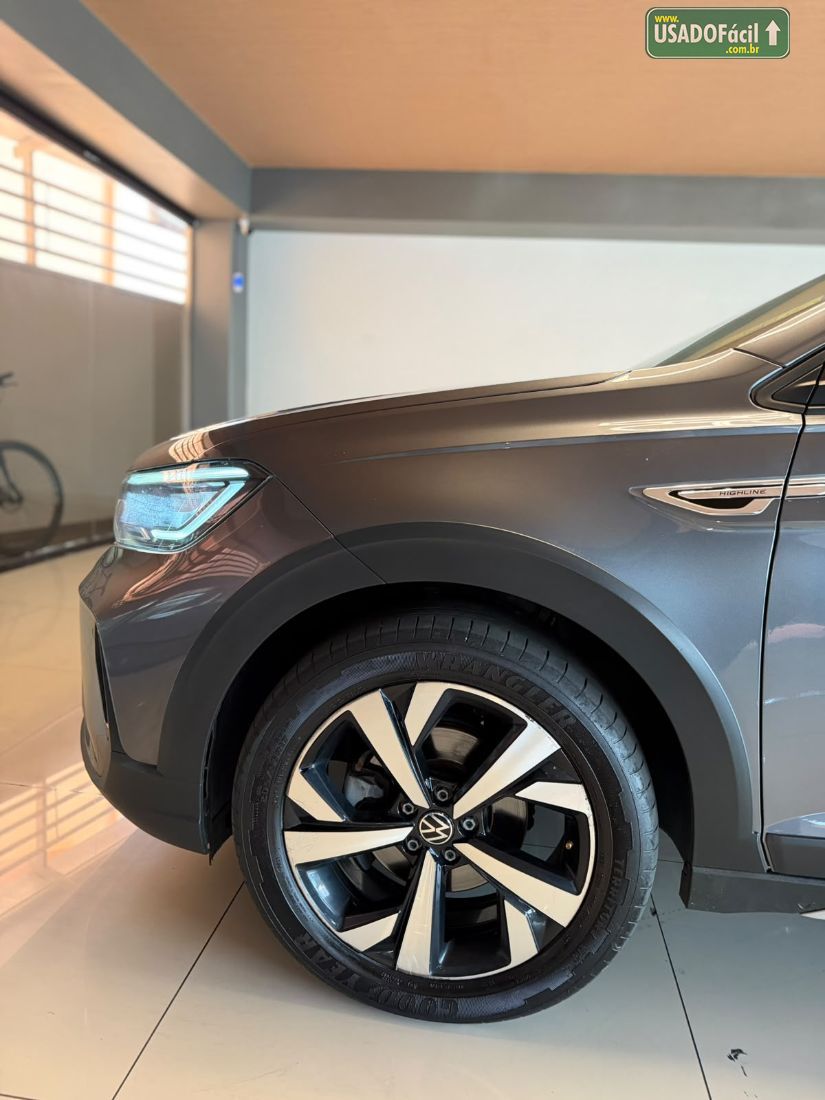 Volkswagen Nivus Highline 200 TSI Automático Flex 2023/2023 — foto 13 de 13