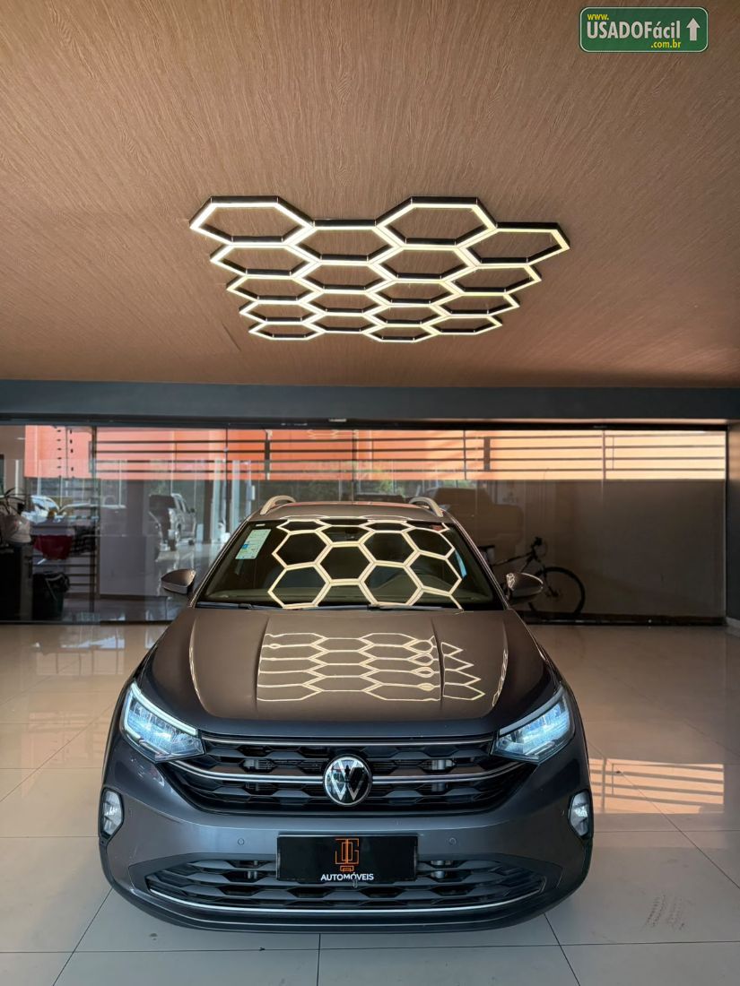 Volkswagen Nivus Highline 200 TSI Automático Flex 2023/2023 — foto 2 de 13
