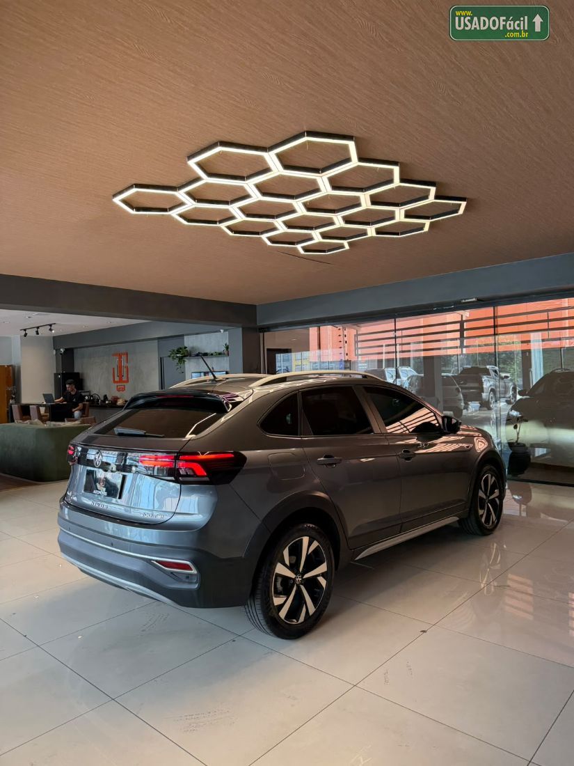 Volkswagen Nivus Highline 200 TSI Automático Flex 2023/2023 — foto 4 de 13