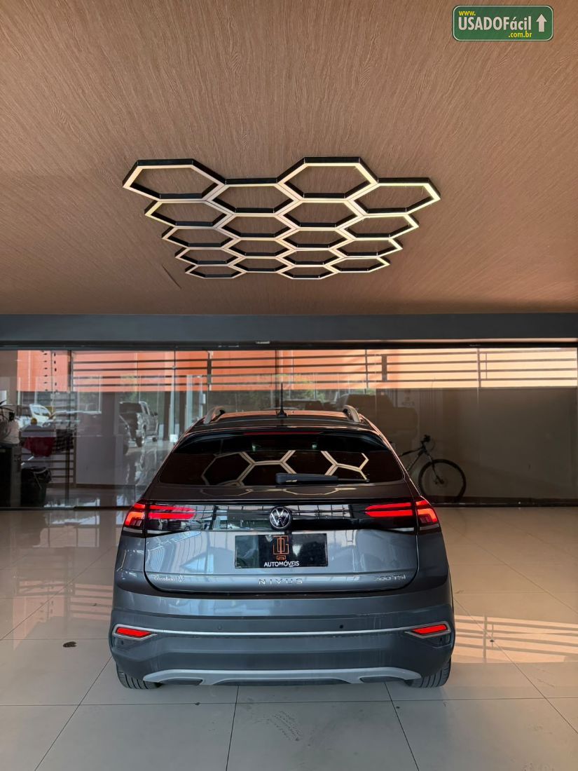Volkswagen Nivus Highline 200 TSI Automático Flex 2023/2023 — foto 5 de 13