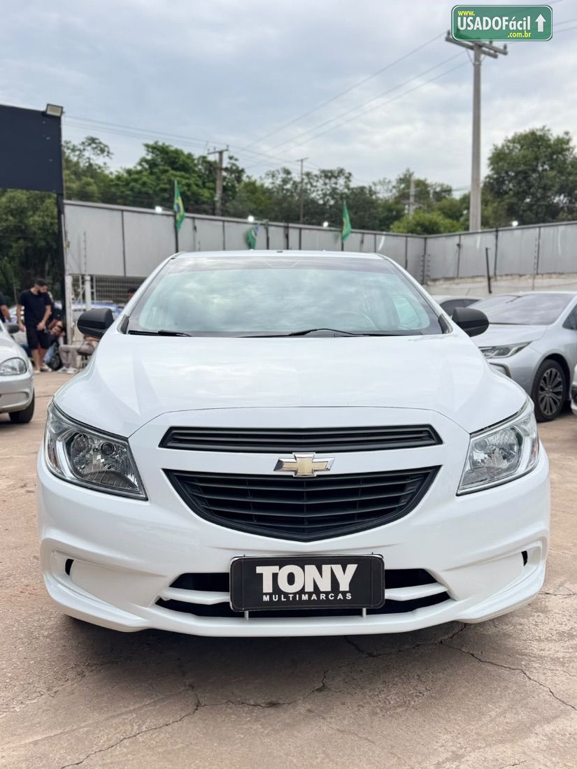 CHEVROLET/GM Onix Joy Hatch 1.0 Mecânico Flex 2018/2018 — foto 2 de 11
