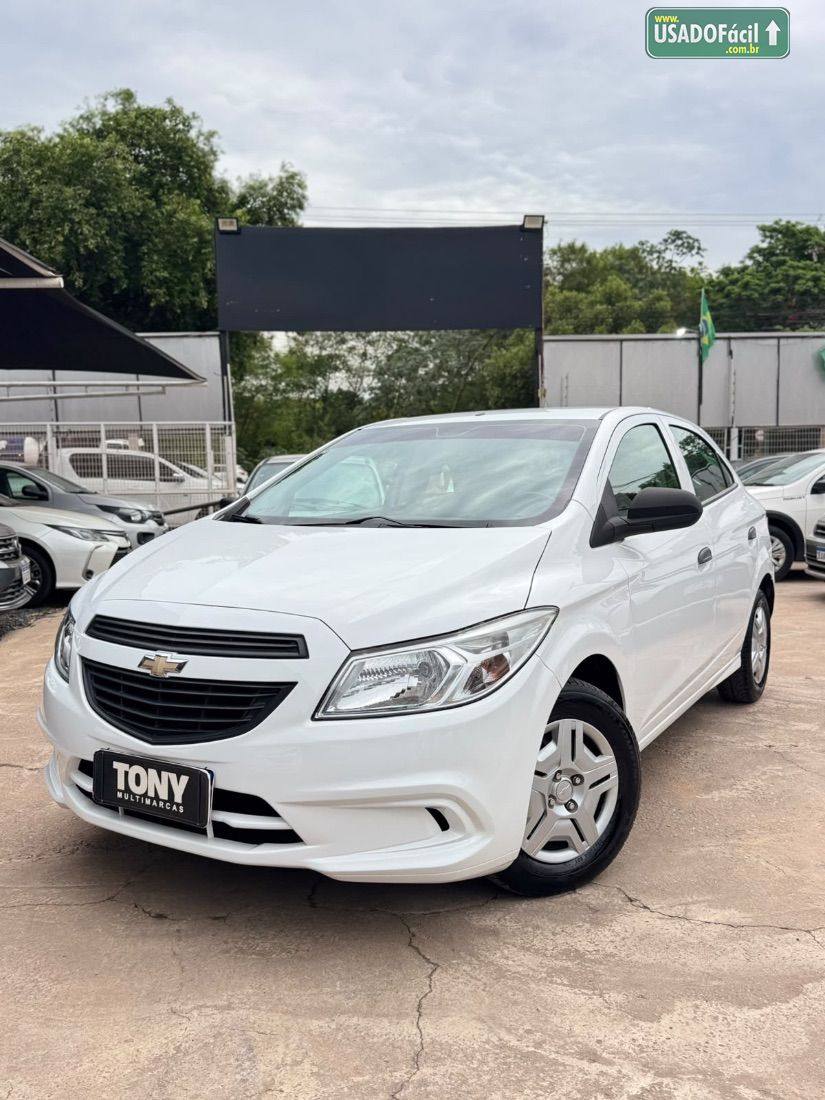 CHEVROLET/GM Onix Joy Hatch 1.0 Mecânico Flex 2018/2018 — foto 3 de 11