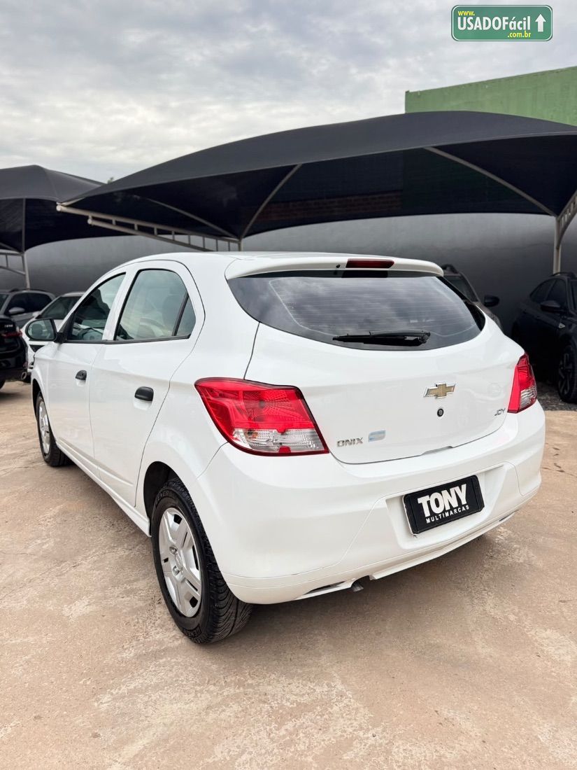 CHEVROLET/GM Onix Joy Hatch 1.0 Mecânico Flex 2018/2018 — foto 4 de 11