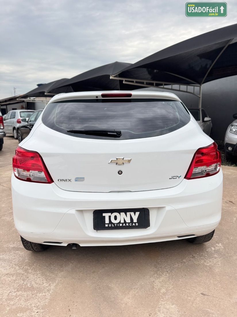 CHEVROLET/GM Onix Joy Hatch 1.0 Mecânico Flex 2018/2018 — foto 5 de 11