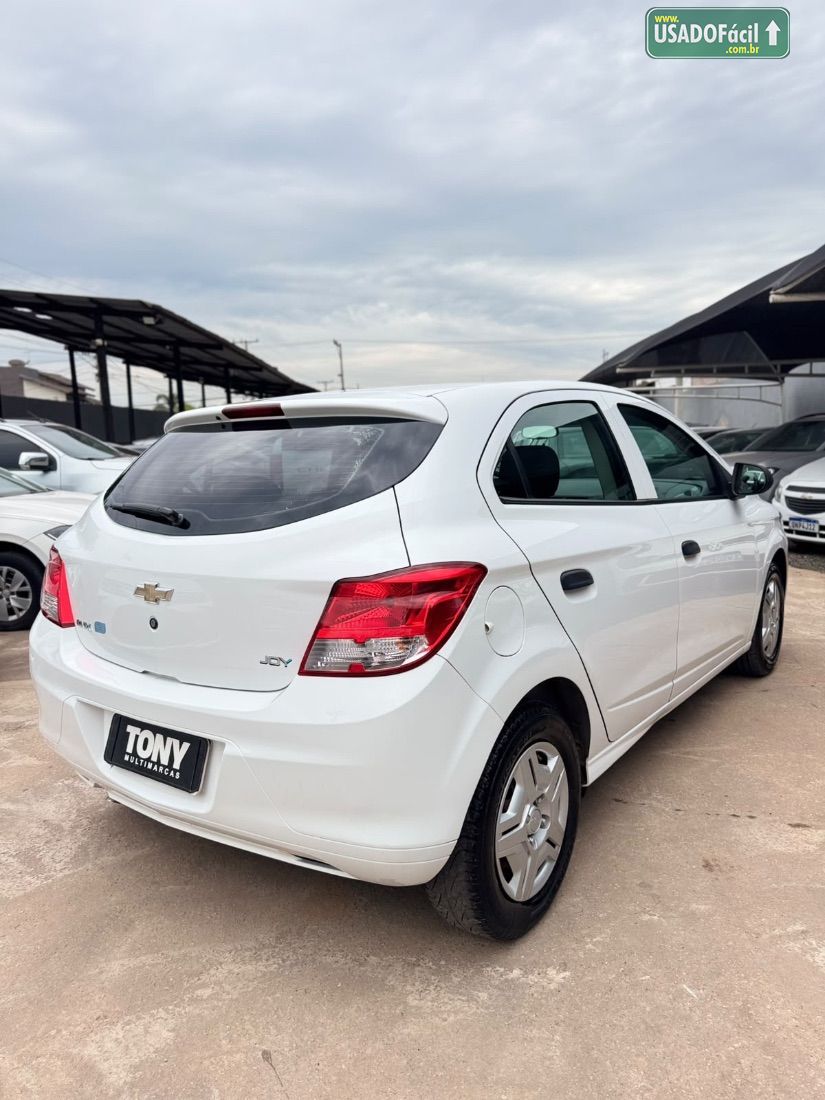 CHEVROLET/GM Onix Joy Hatch 1.0 Mecânico Flex 2018/2018 — foto 6 de 11