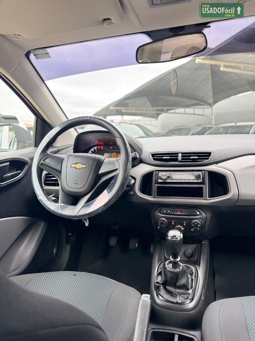 CHEVROLET/GM Onix Joy Hatch 1.0 Mecânico Flex 2018/2018 — foto 7 de 11