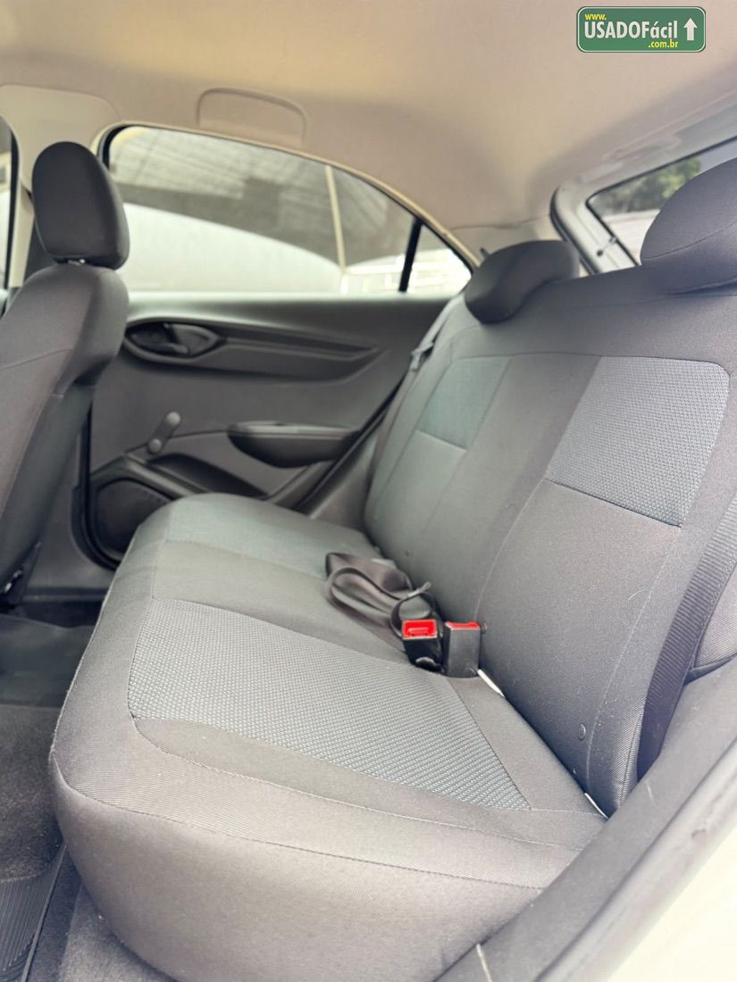 CHEVROLET/GM Onix Joy Hatch 1.0 Mecânico Flex 2018/2018 — foto 9 de 11