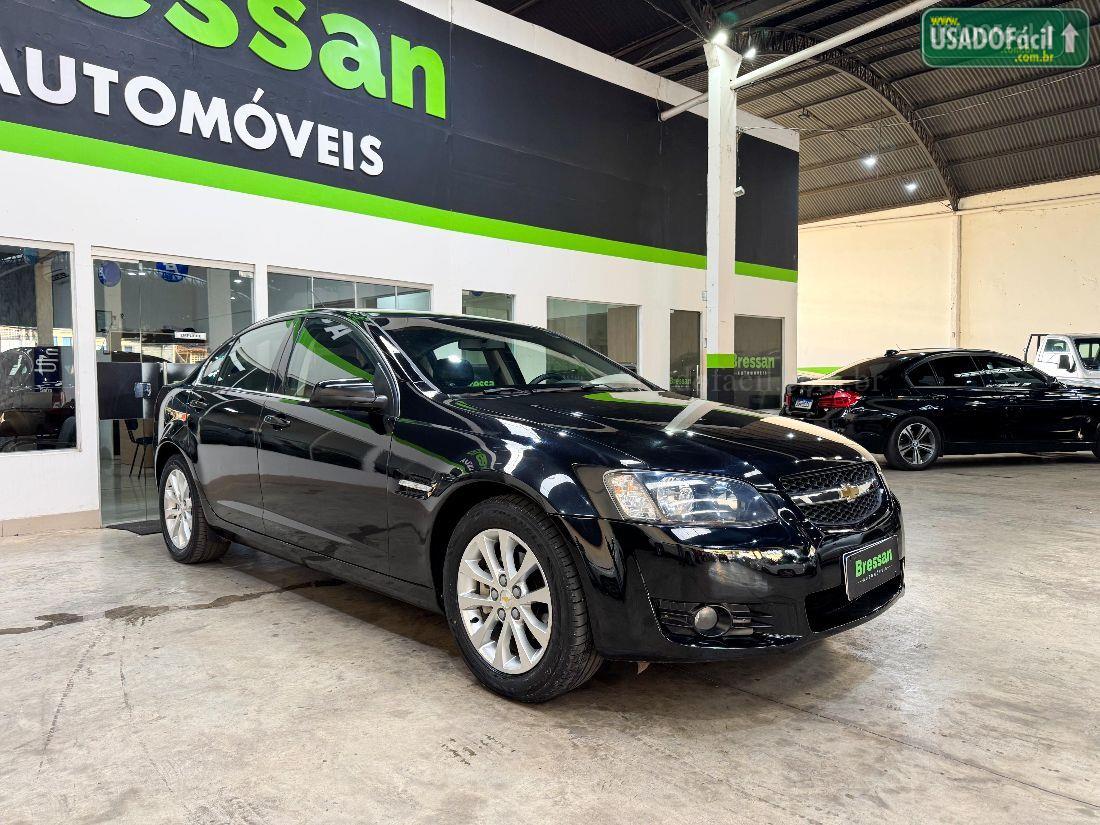 CHEVROLET/GM Omega CD FITTIPALDI 3.6 V6 24V 4p 2011/2011 — foto 2 de 8
